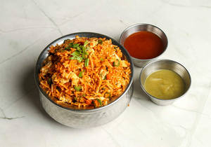 Schezwan Chicken Fried Rice