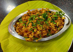 Chicken Kothu Parotta