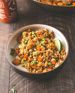 Chicken Singapore Fried Rice