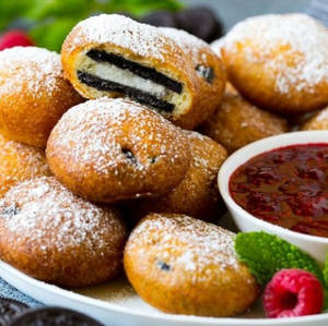 Deep Fried Oreos