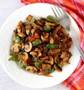 Mushroom Chilli