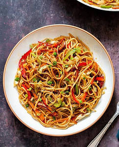 Veg Chilli Noodles