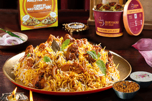 Goila Butter Chicken Biryani [1/2kg]