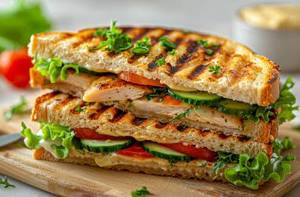 Chicken Grilled Sandwich