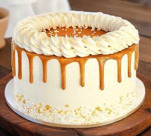 Vanilla Butterscotch Cake