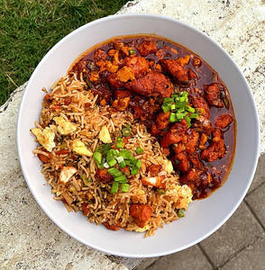 Chicken Chilli Fried Rice