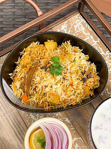 Chicken Dum Biryani