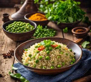 Peas Pulao
