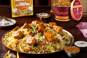 Goila Butter Paneer Biryani [1/2kg]