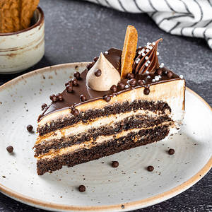 Chocolate Biscoff - Pastry