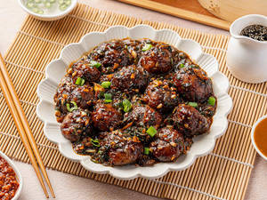 Veg Manchurian Dry