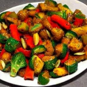 Spicy Assorted Mongolian Vegetable