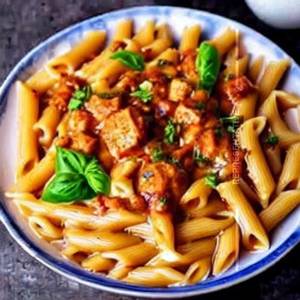 Schezwan Paneer Pasta