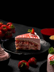 Strawberry Fusion Pastry