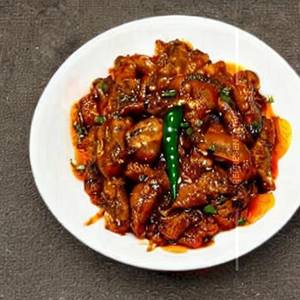 Chilli Mushroom