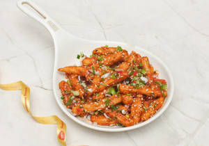 CRISPY HONEY CHILLY POTATO