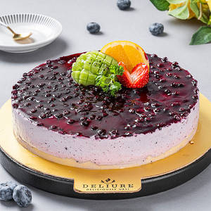 Blueberry Cheese Cake - 1 Kg