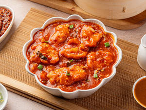 Chicken Burnt Garlic Gravy