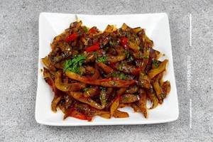 Squid Pepper Fry