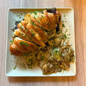 Chicken Salad Croissant Sandwich