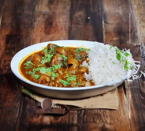 Mushroom Curry