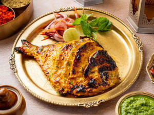Pomfret Zafrani Tandoori (1 Pieces)