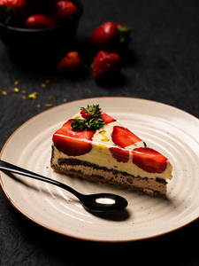 Strawberry Fraisier Pastry