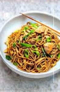 Hakka Chicken Noodles