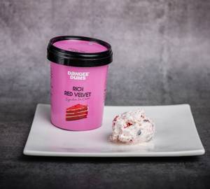 Red Velvet Ice Cream [500 Ml]