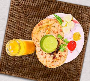 Aloo paratha [1 piece]