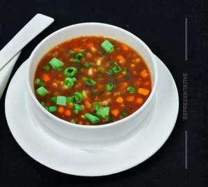Hot& Sour Veg Soup