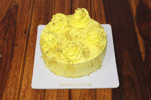 Eggless Rasmalai Cake