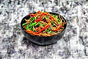 Schezwan Veg Noodles