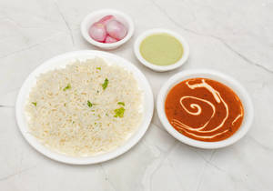 Dal Makhni Rice Combo