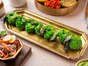 Prawns Pahadi Tikka (7 Pieces)