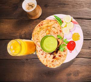 Aloo paratha [2 pieces]