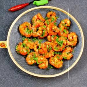 Schezwan Prawn
