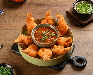 Golden Fried Prawns [8 Pieces]