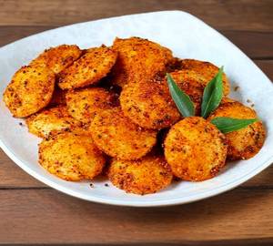 Mini Fry podi Idli