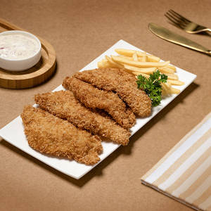 Crumb Fried Fish