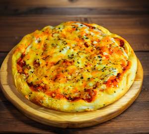Cheesy Double Cheese Pizza