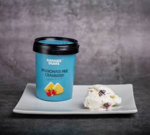 Pine Cranberry Ice Cream [500 Ml]
