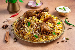 Chicken Dum Biryani