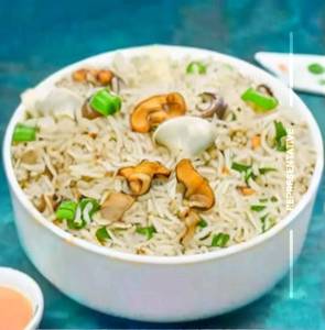 Mushroom Fried Rice