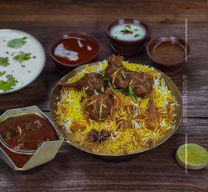 Gosht Biryani