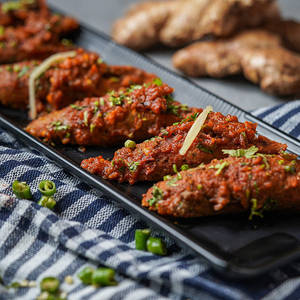 Chicken Seekh Tawa