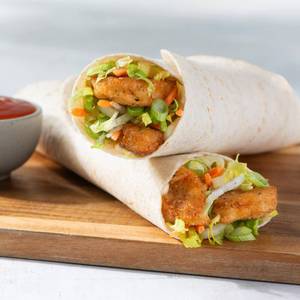 Veg Nuggets wrap