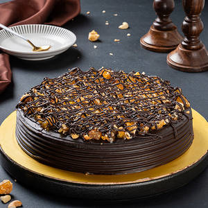 Chocolate Nougat Cake - 1 Kg