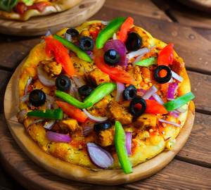 Paneer Peri Peri Pizza