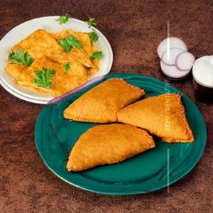 Chicken cheese pocket